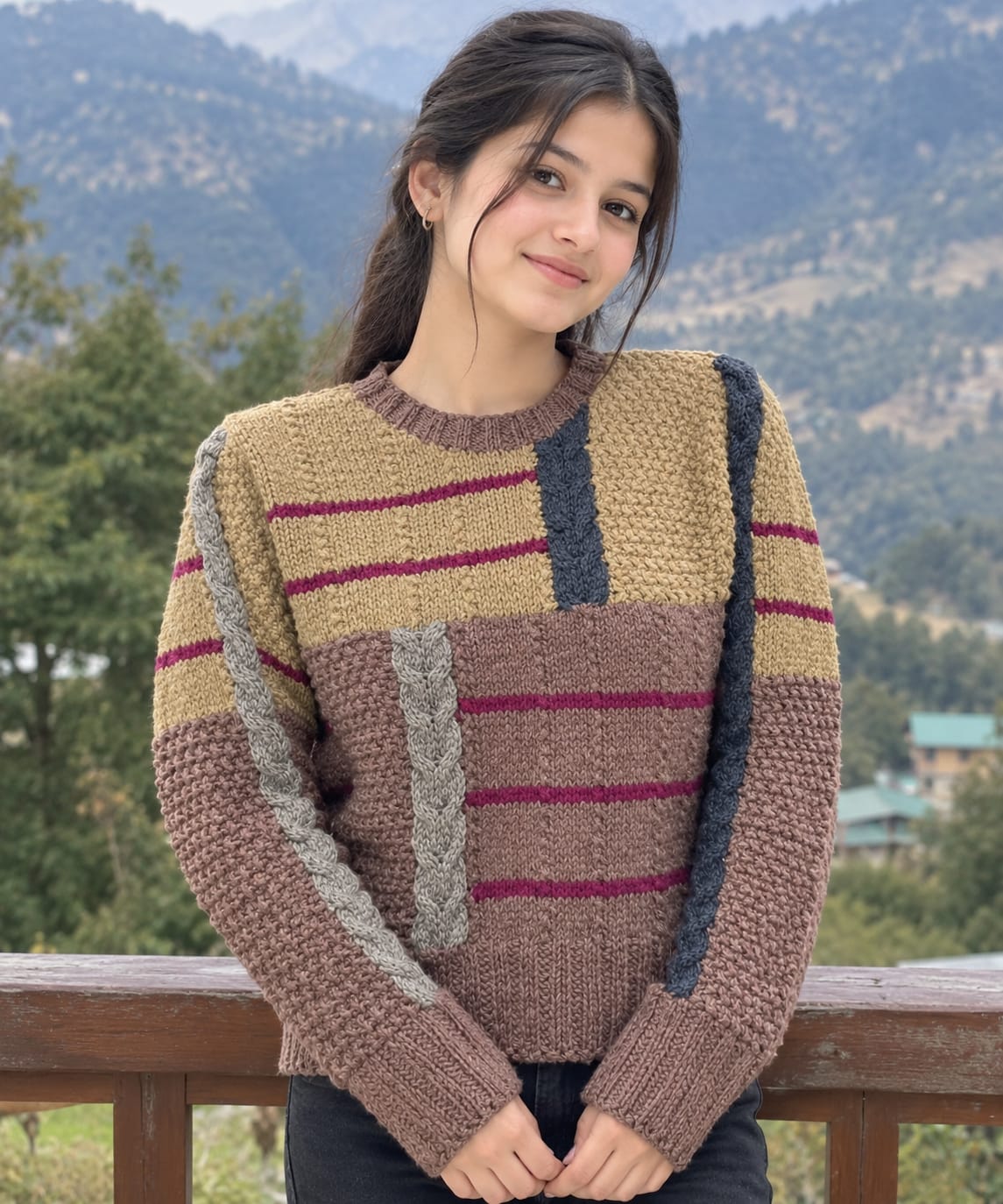 Angora & Merino Sweater