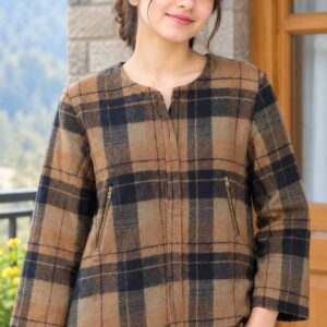 Multi-Color Merino Full Sleeve Jacket