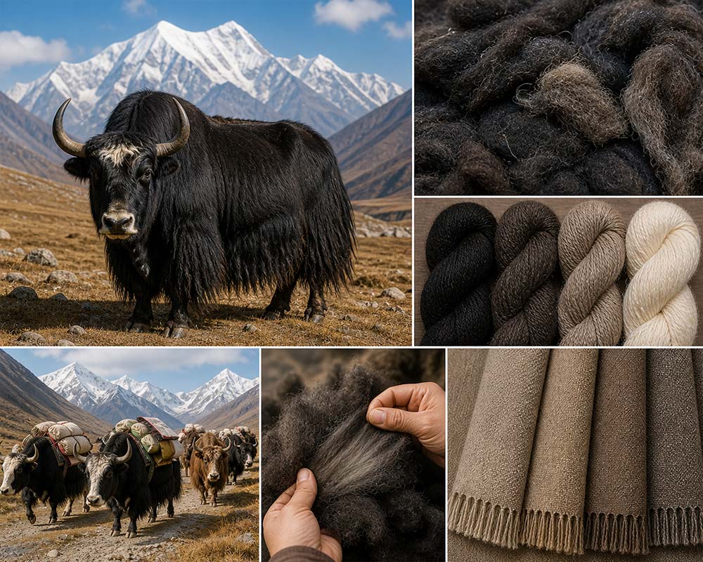 Yak Wool