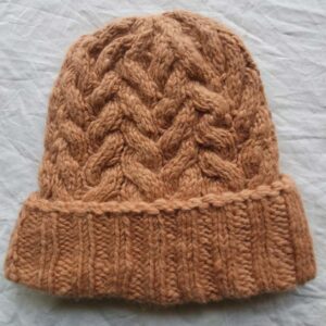 Browne Angora Fold Cap