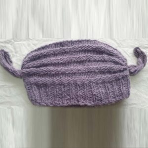 Angora & Merino Cap