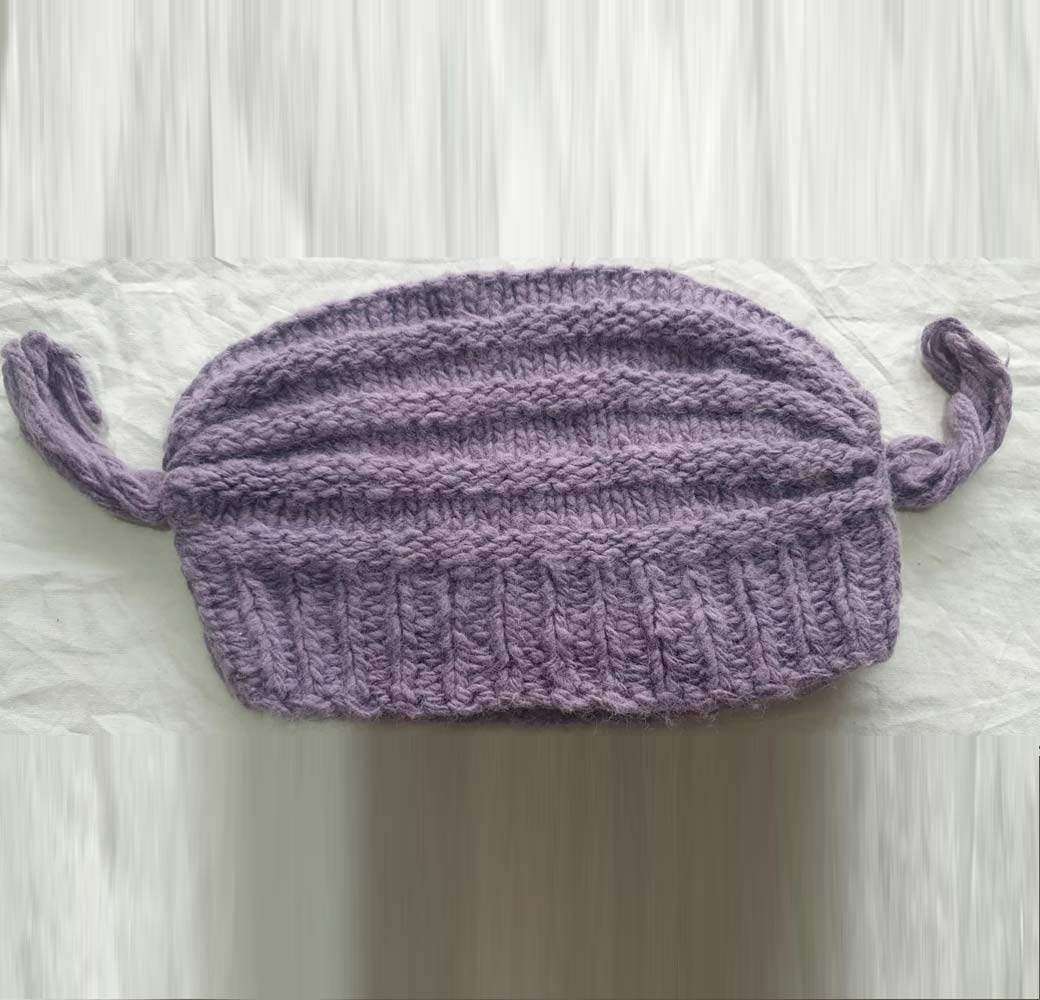 Angora & Merino Cap