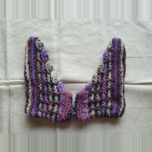 Multi-Color Merino Booties