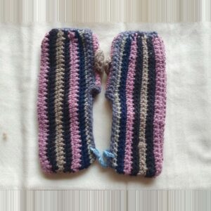 Multi-Color Merino Booties