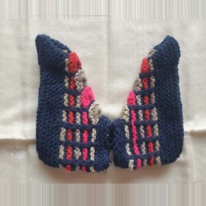 Multi-Colour Angora Merino Booties