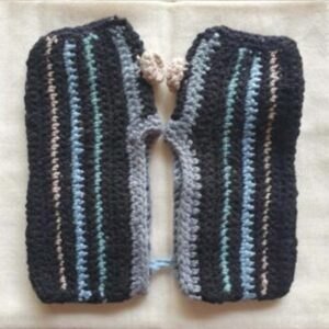 Multi-Color Merino Booties