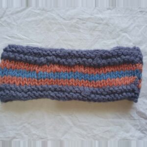Multicolor Merino Headband