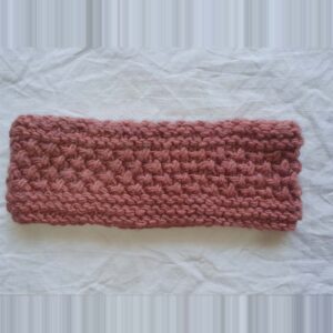 Pink Merino Headband