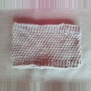 Beige Angora Merino Headband
