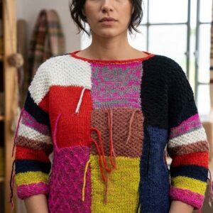 Multicolor Merino Sweater