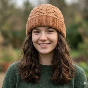 Browne Angora Fold Cap