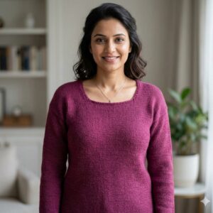 Red Cashmere Sweater