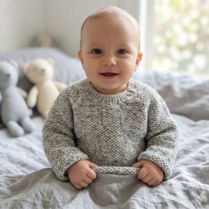 Beige Merino Sweater Himalayan