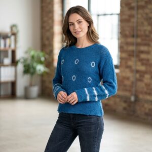 Designer Tye-Dye sweater