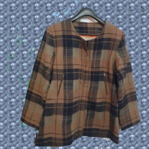 Multi-Color Merino Full Sleeve Jacket