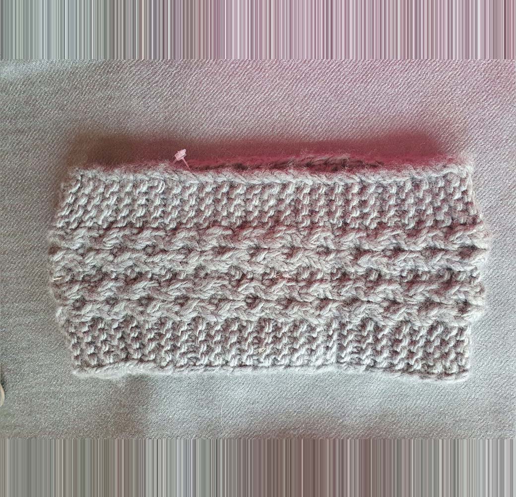 Beige Merino Headband