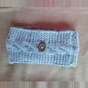 Merino Headband with Button