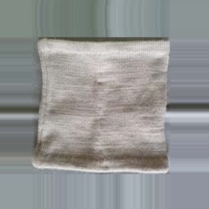 Beige Merino Neck Warmers