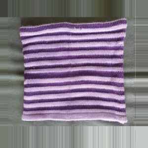 Purple Merino Neck Warmers