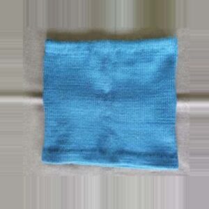 Light Blue Merino Neck Warmers