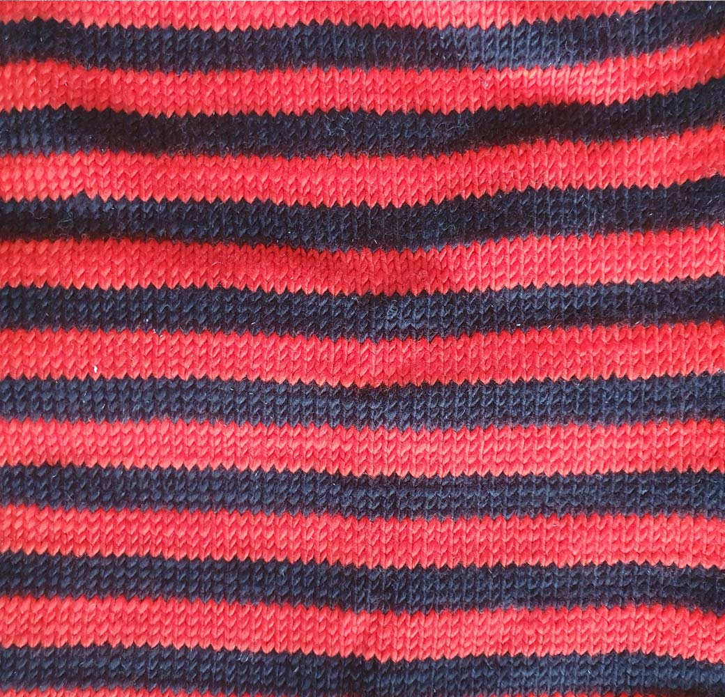 Black-Orange Merino Neck Warmers - Image 2