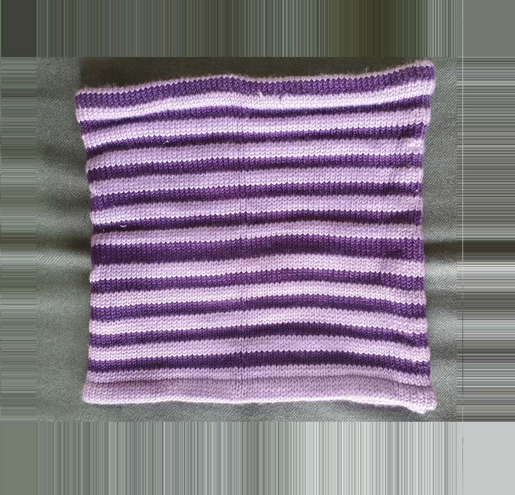 Purple Merino Neck Warmers