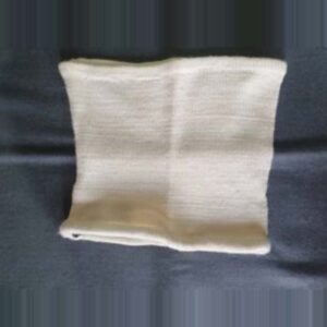 Light Beige Merino Neck Warmers