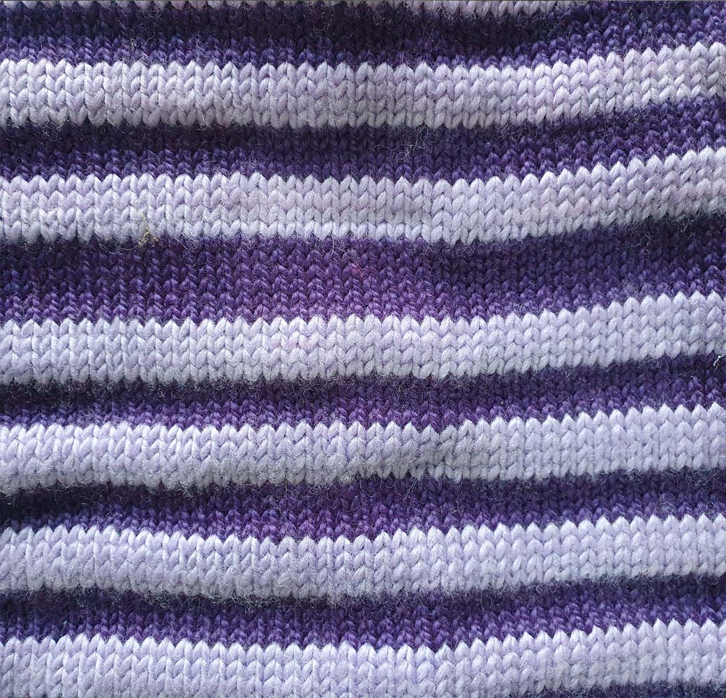 Purple Merino Neck Warmers - Image 2
