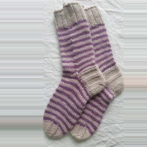 Angora & Merino Long Socks