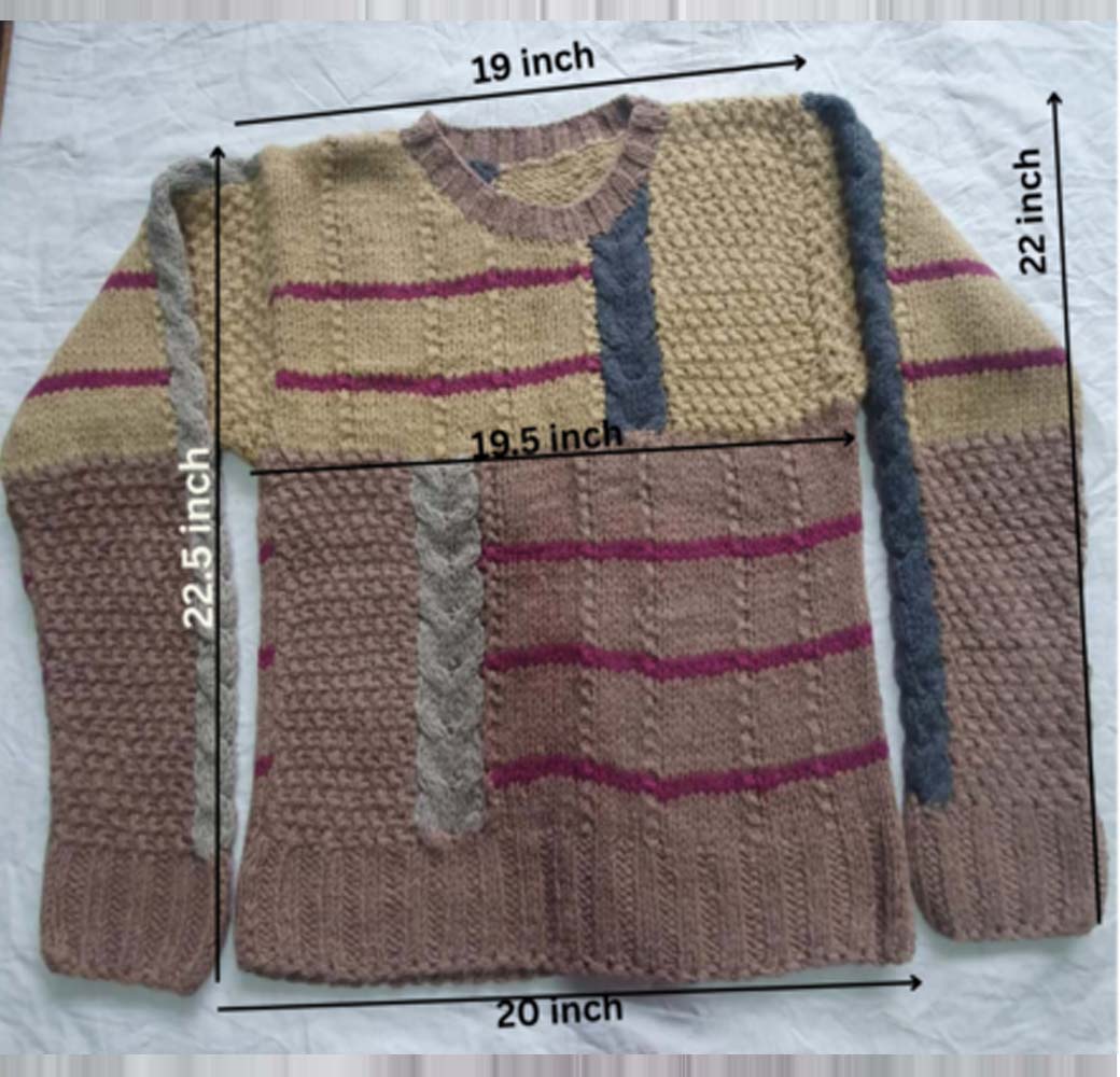 Angora & Merino Sweater - Image 4