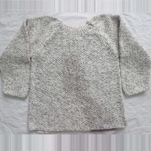 Beige Merino Sweater Himalayan