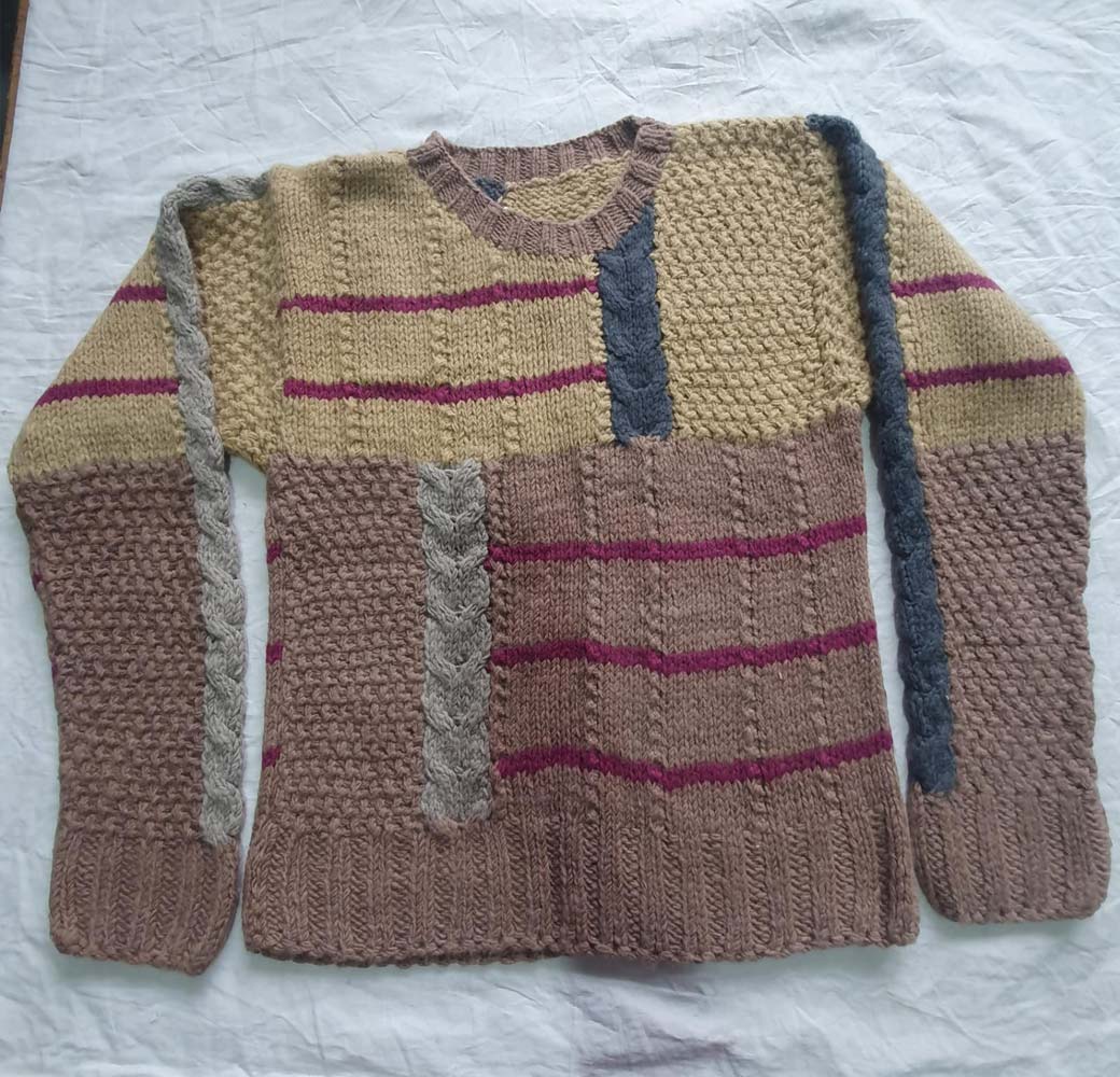 Angora & Merino Sweater
