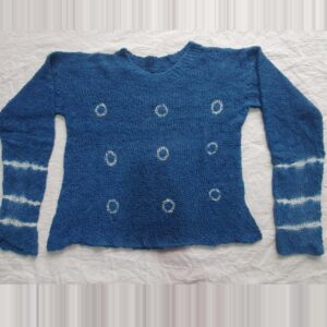 Designer Tye-Dye sweater