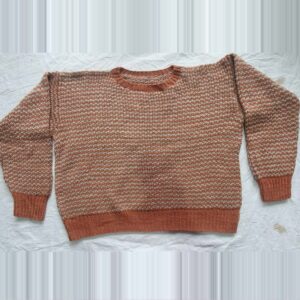 Brown Angora & Merino Sweater