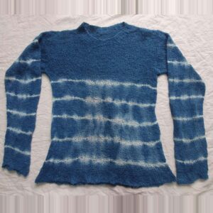 Designer Tie-Dye Sweater