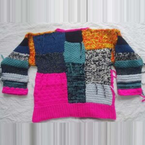 Multicolor Merino Sweater