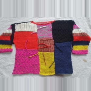 Multicolor Merino Sweater