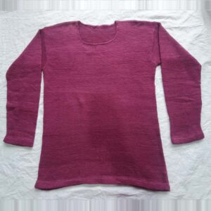 Red Cashmere Sweater