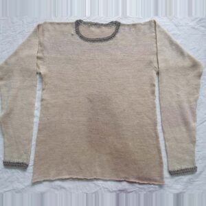 Beige Cashmere Sweater