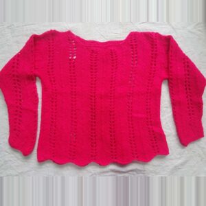 Pink Merino Sweater