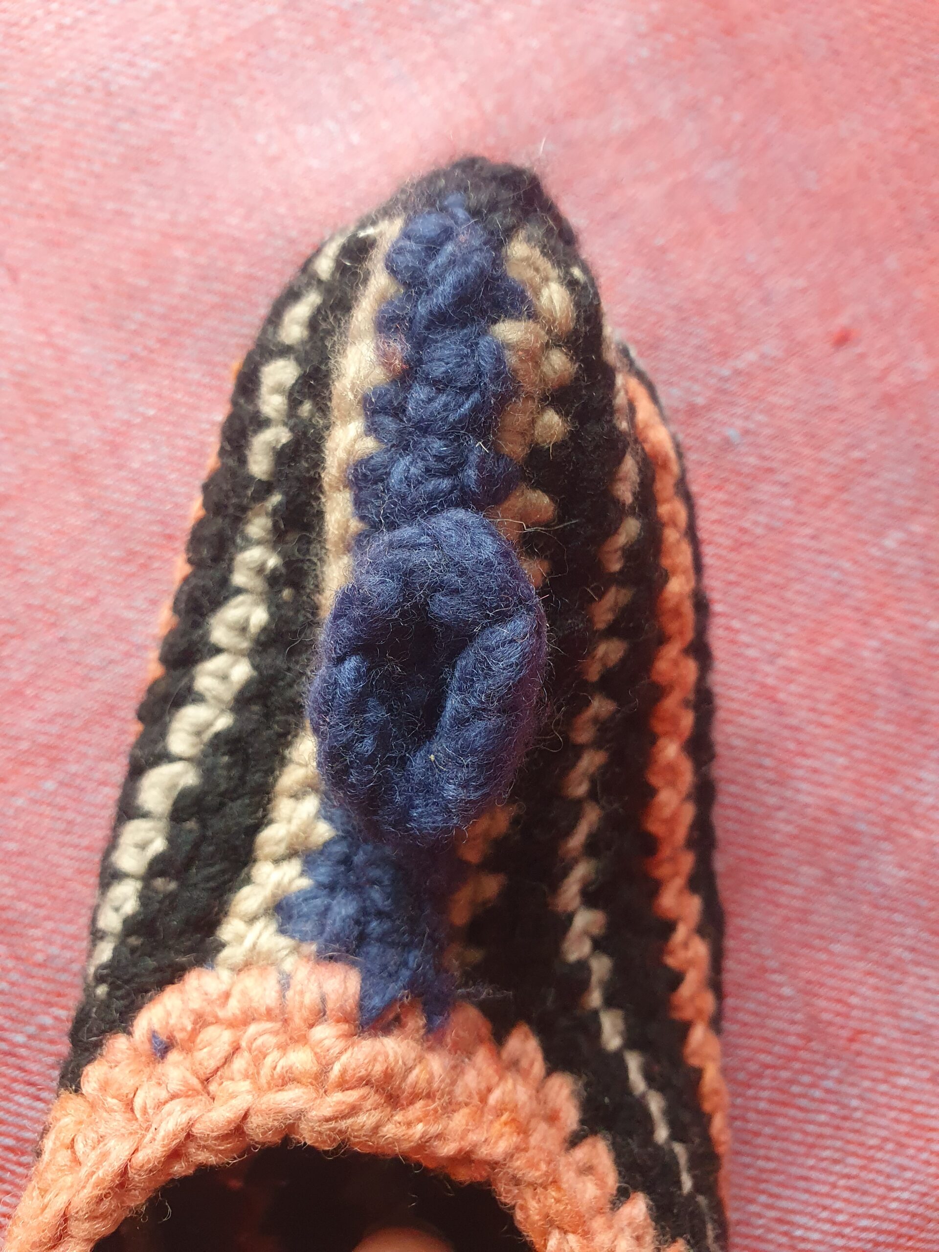Multicolor Merino Booties - Image 3