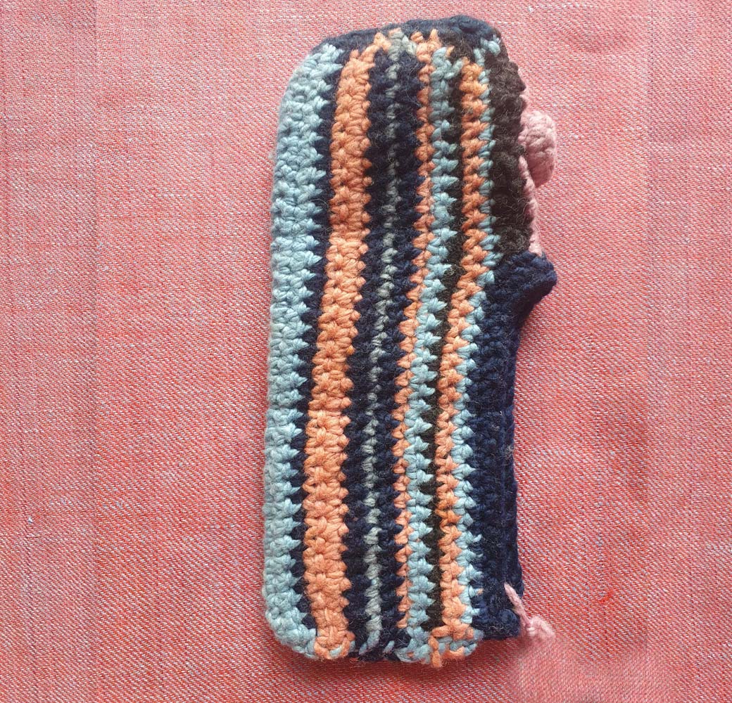 Multicolor Merino Booties - Image 2