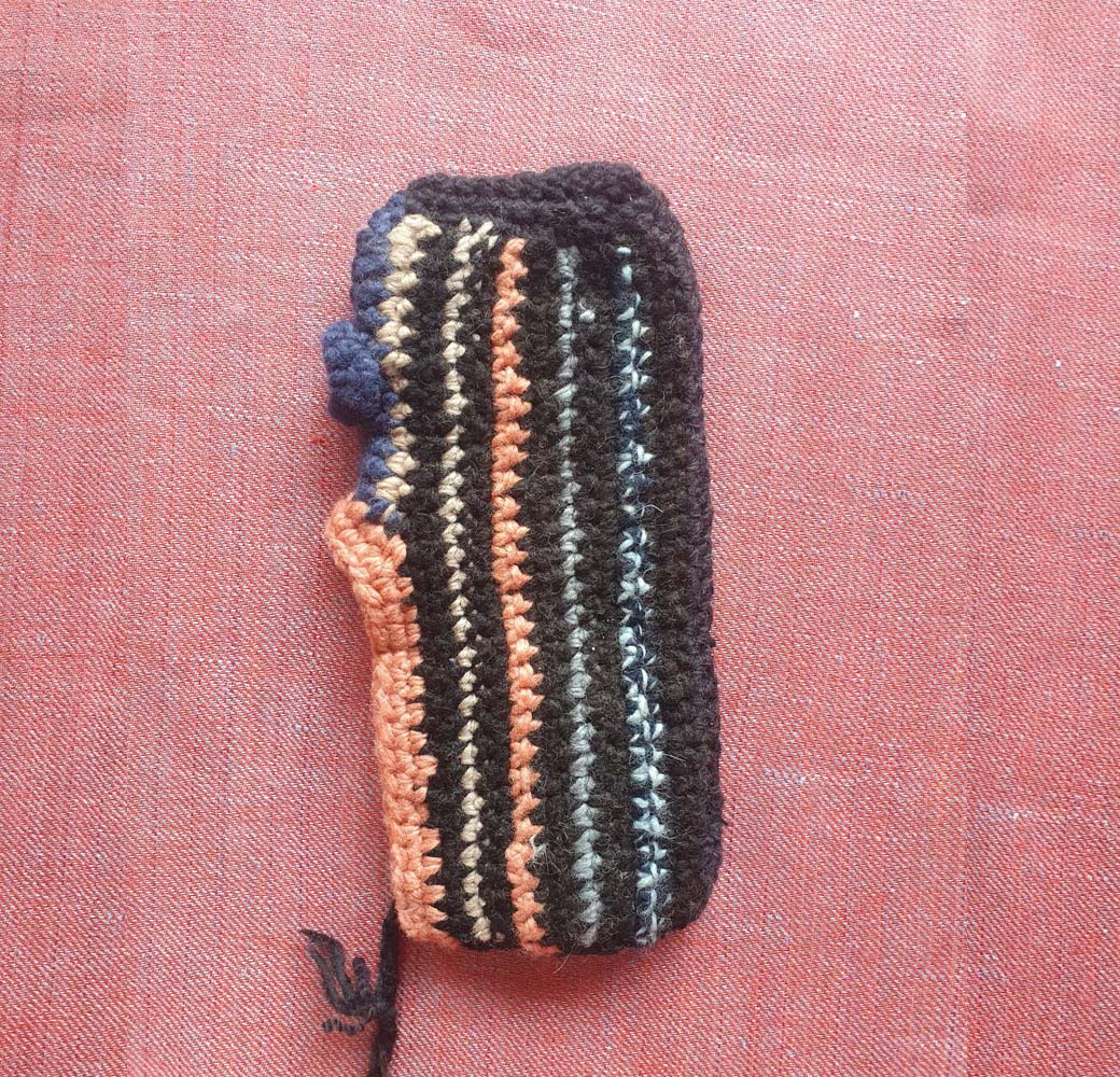 Multicolor Merino Booties - Image 2