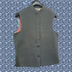 merino sleeve-less jacket