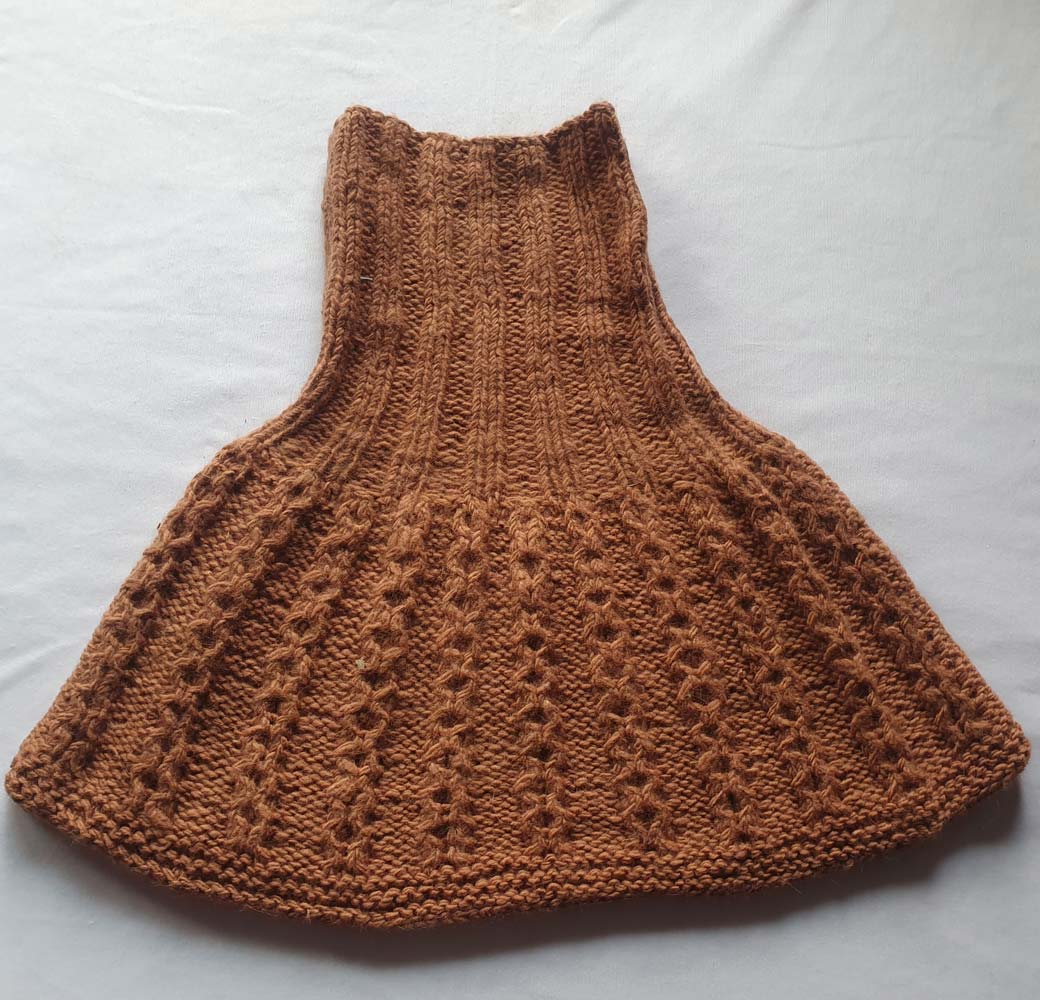Angora neck Warmers