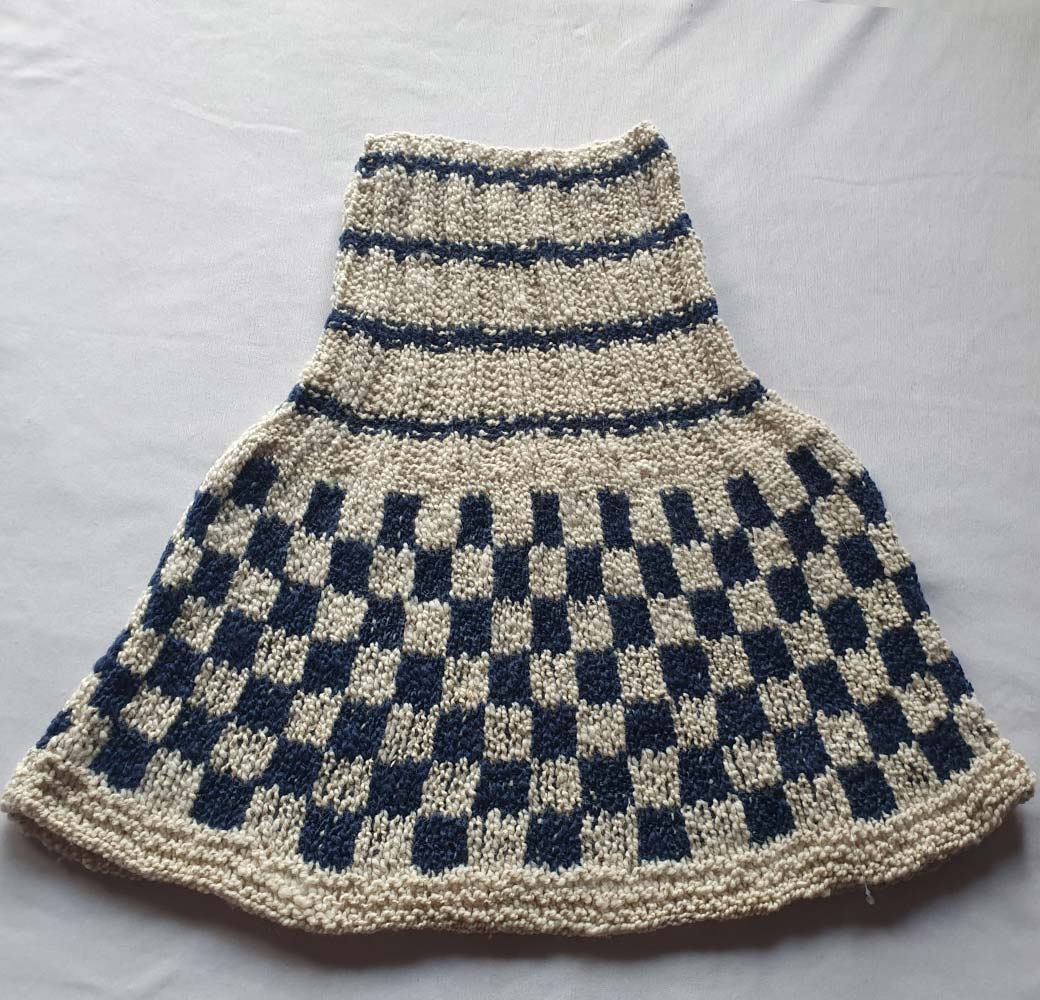 Designer Angora Neck Warmers