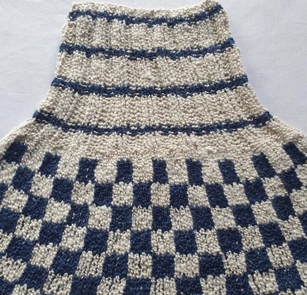 Designer Angora Neck Warmers - Image 2