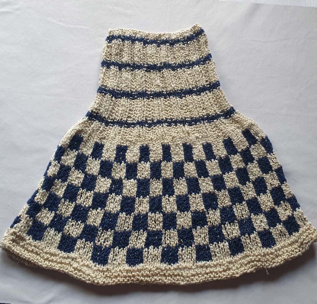 Designer Angora Neck Warmers - Image 3