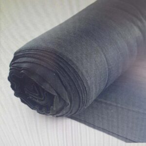 Black Color Fabric