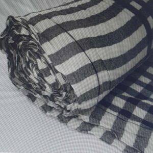 Black & White Color Fabric